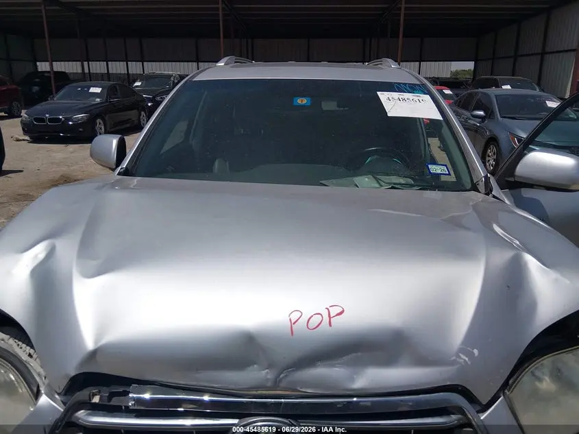 2010 TOYOTA HIGHLANDER LIMITED V6