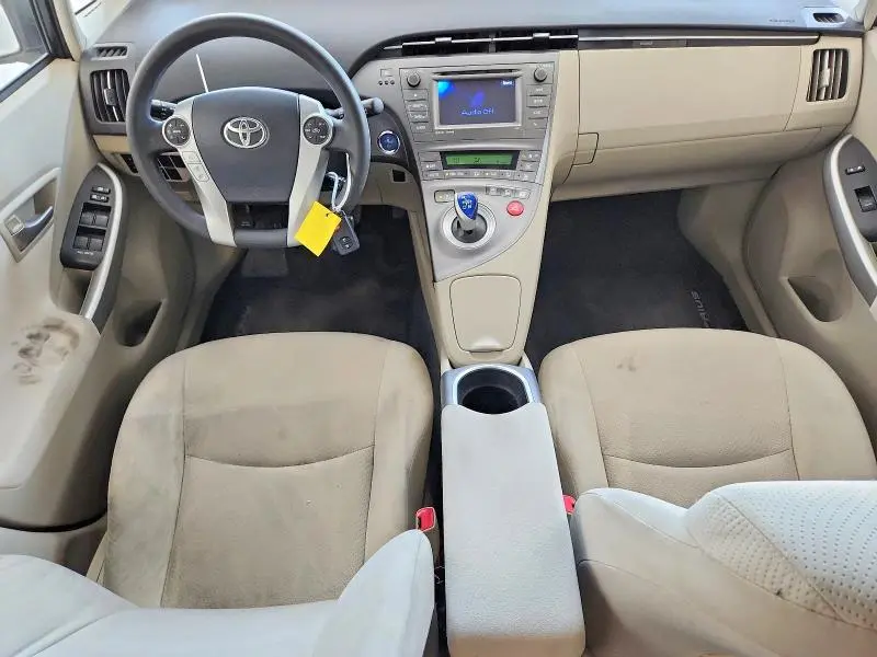 2013 TOYOTA PRIUS THREE  