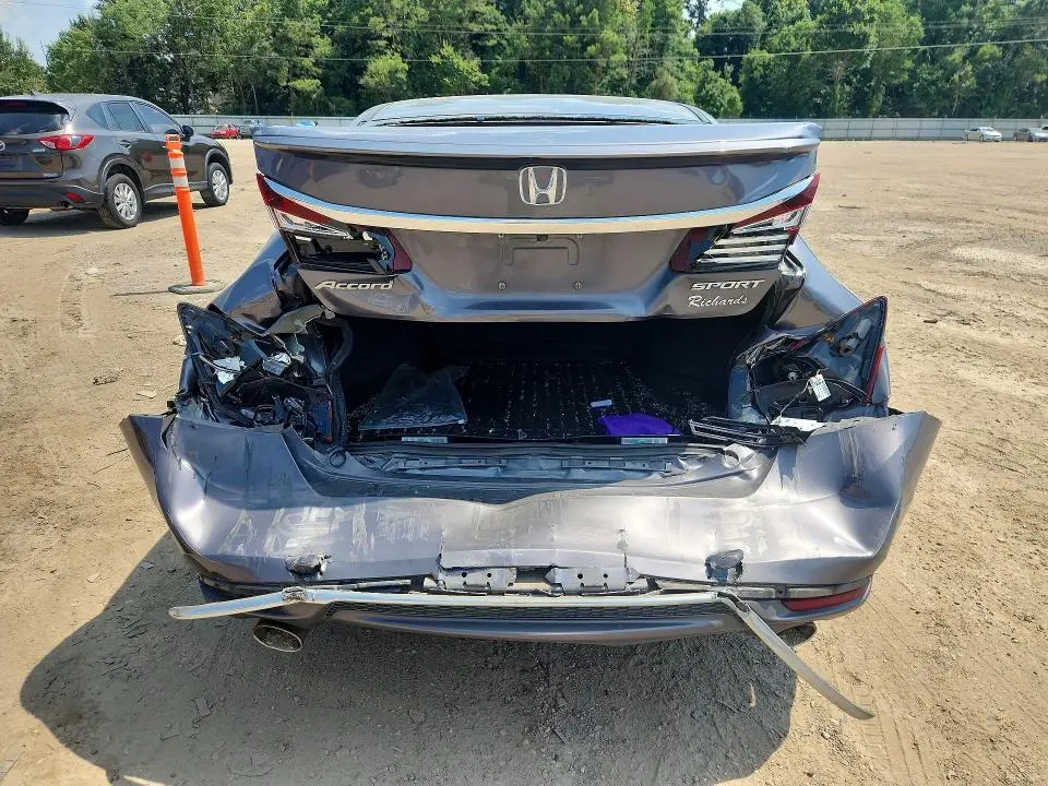 2017 HONDA ACCORD SPORT  