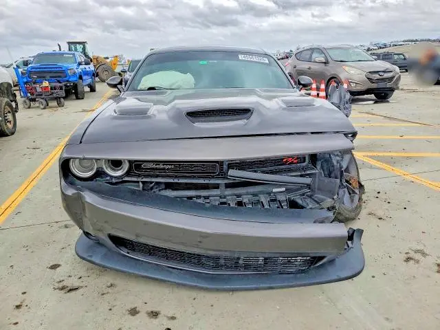 2019 DODGE CHALLENGER R  