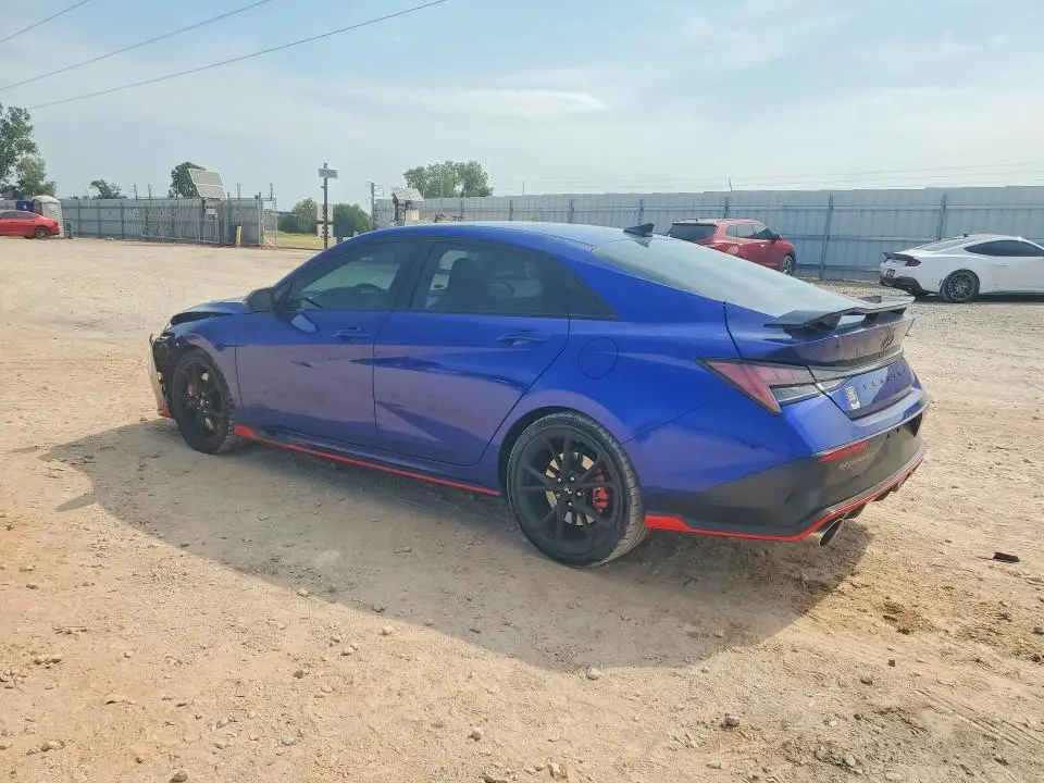 2025 HYUNDAI ELANTRA N BASE  