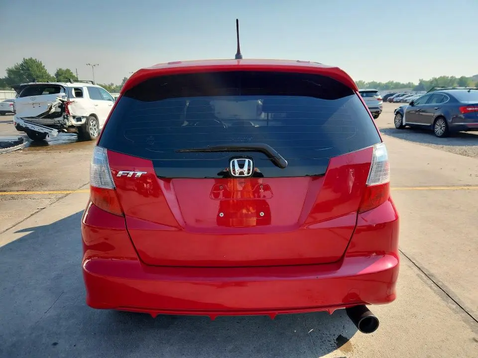 2010 HONDA FIT SPORT  
