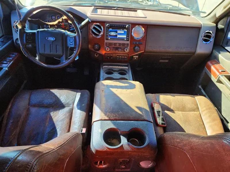 2011 FORD F250 SUPER DUTY  