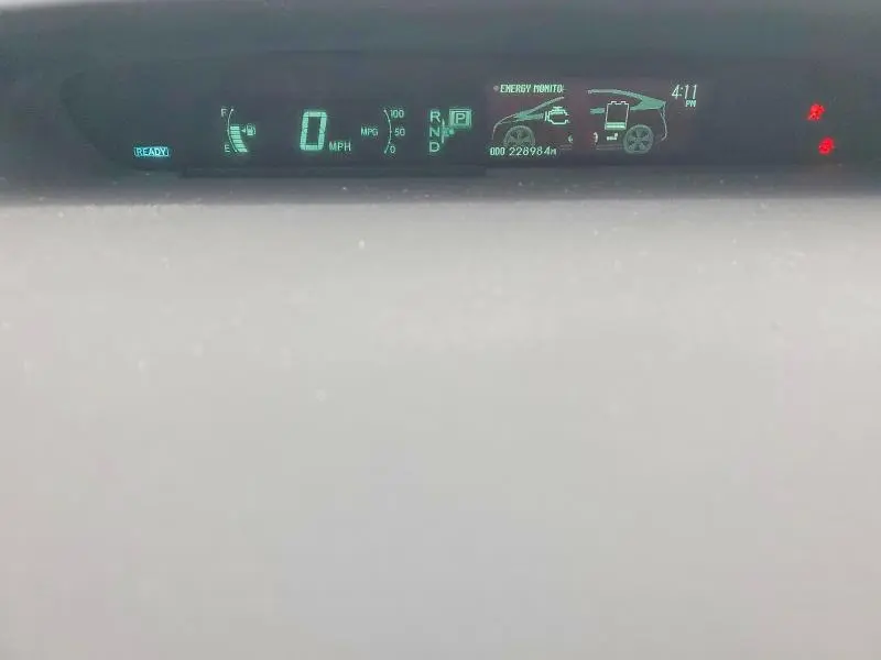 2010 TOYOTA PRIUS IV  