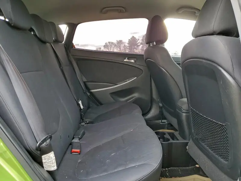 2014 HYUNDAI ACCENT GLS  