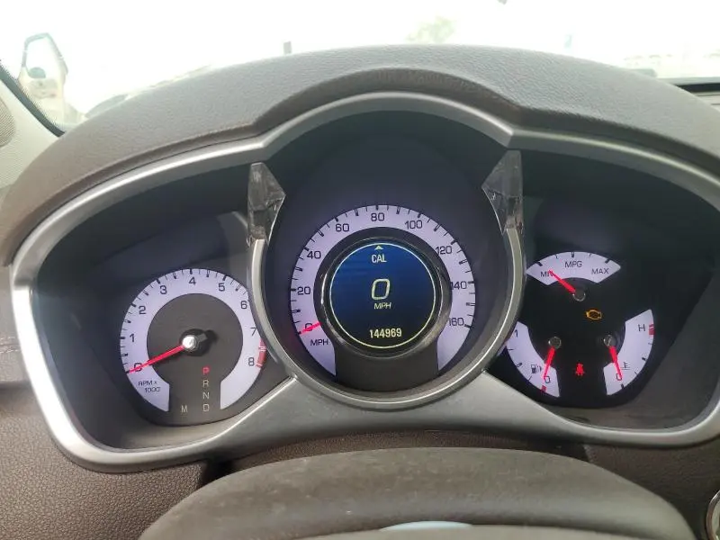 2012 CADILLAC SRX LUXURY COLLECTION  