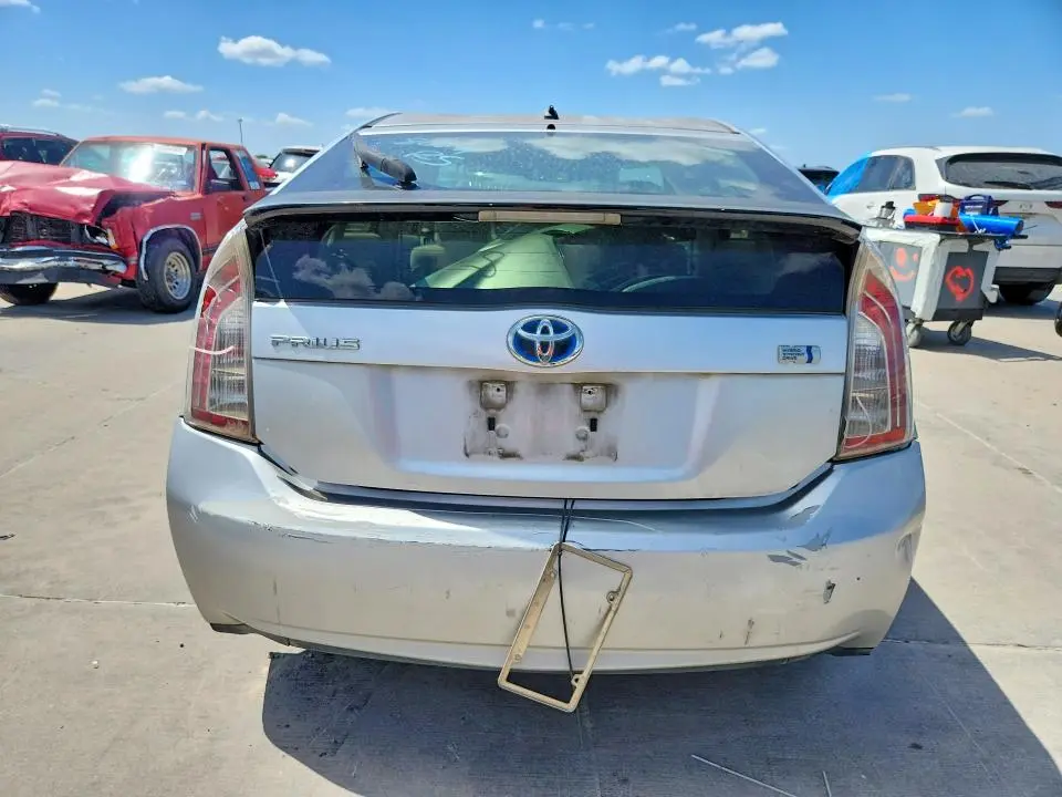 2013 TOYOTA PRIUS TWO  