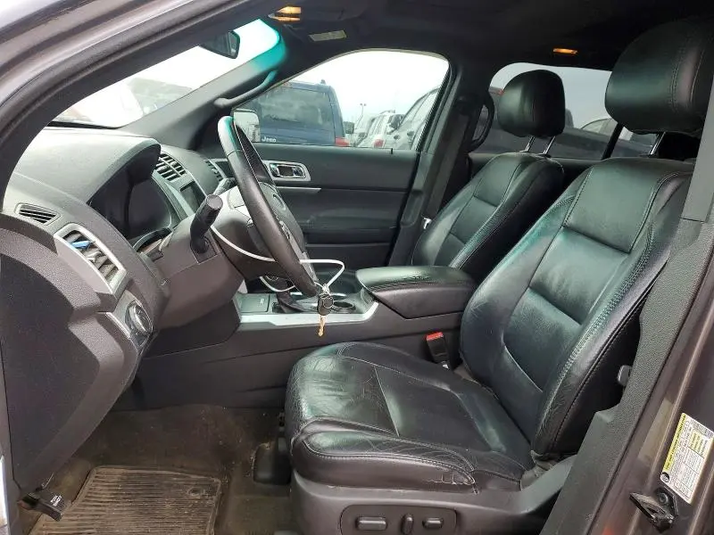 2013 FORD EXPLORER XLT  