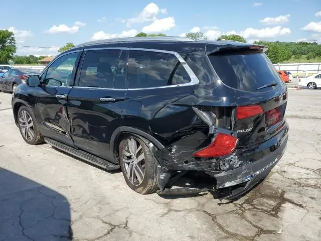 2017 HONDA PILOT TOURING