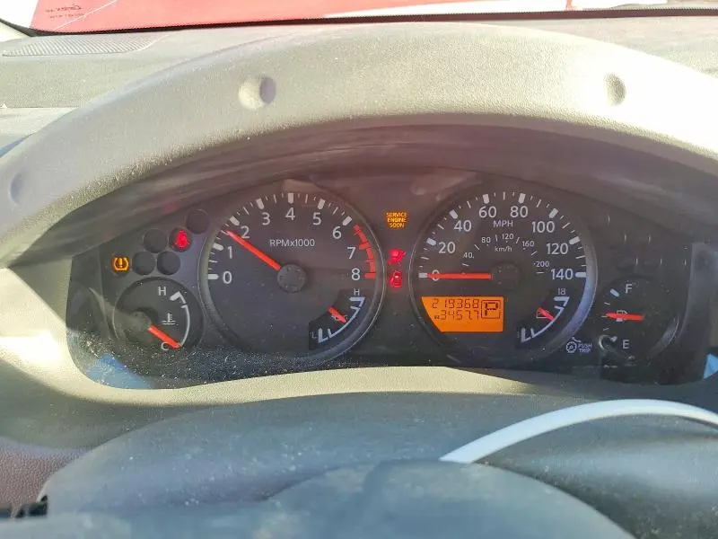 2011 NISSAN FRONTIER S  