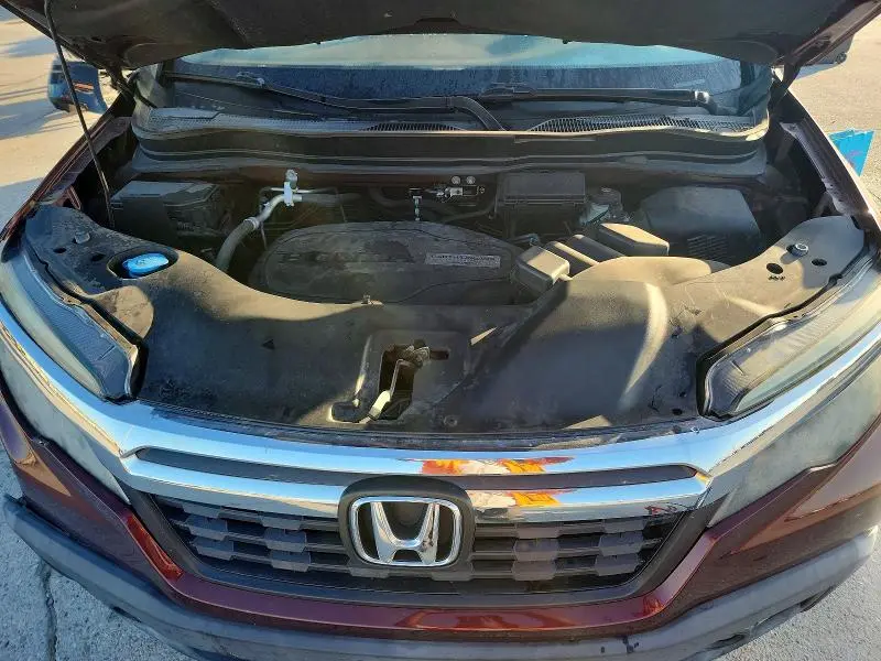 2019 HONDA RIDGELINE RTL  