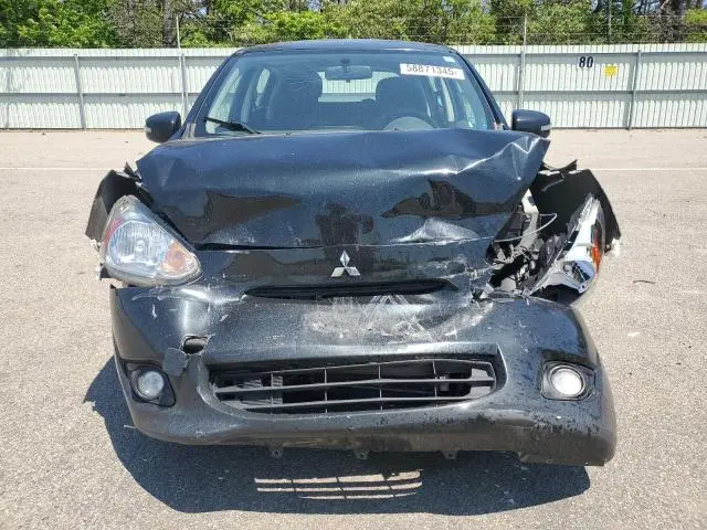 2015 MITSUBISHI MIRAGE ES  