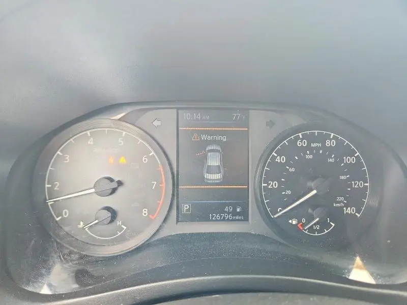 2021 NISSAN ALTIMA S  