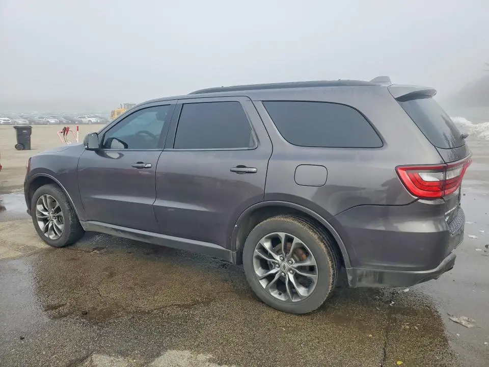 2020 DODGE DURANGO GT  