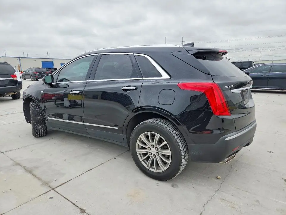 2018 CADILLAC XT5 LUXURY  