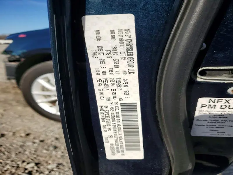 2013 DODGE JOURNEY SXT  