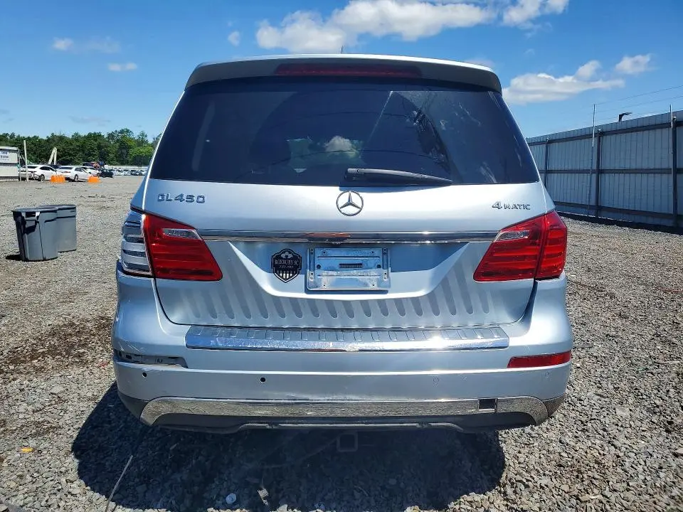 2014 MERCEDES-BENZ GL 450 4MATIC  