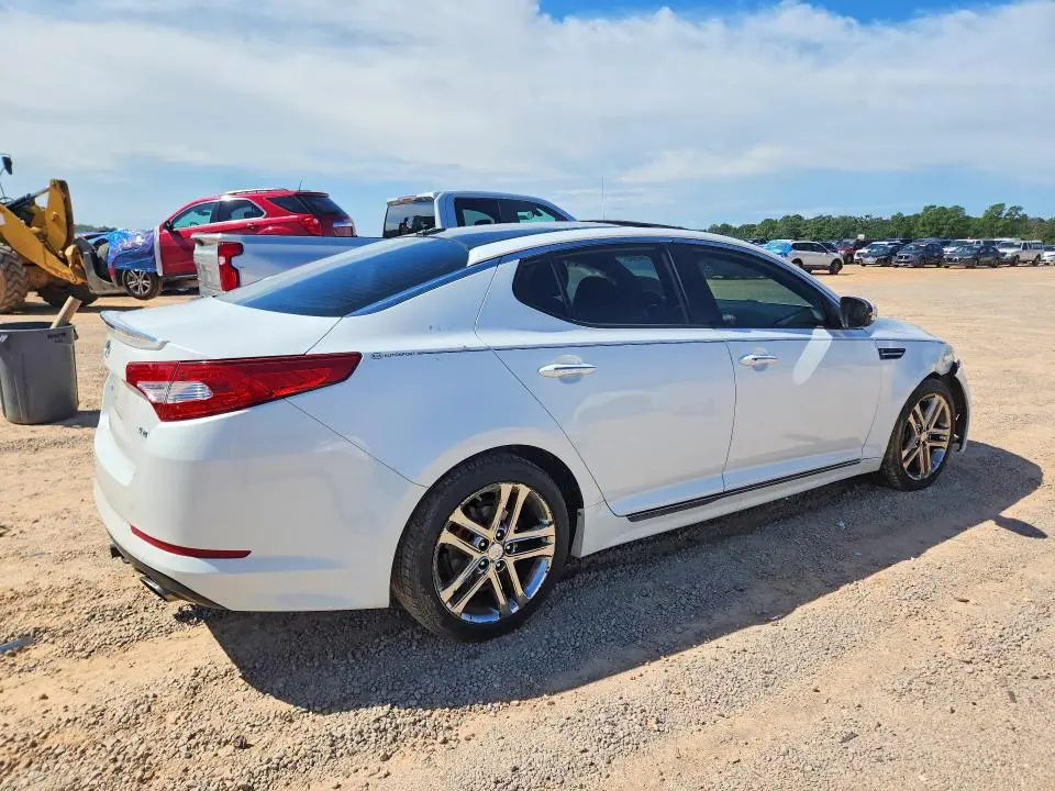 2013 KIA OPTIMA SX  