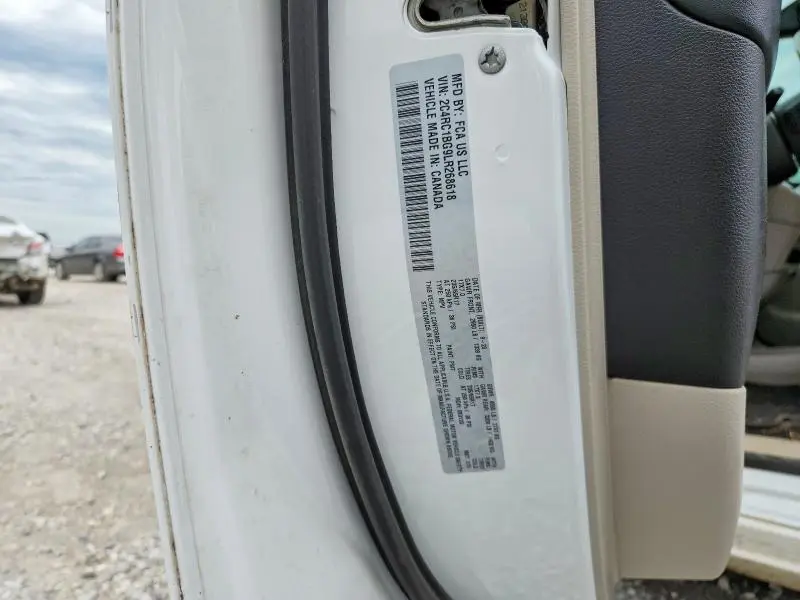 2020 CHRYSLER PACIFICA TOURING L  