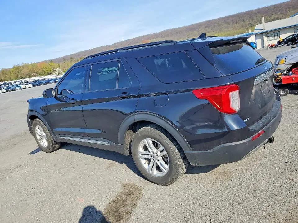 2020 FORD EXPLORER XLT  