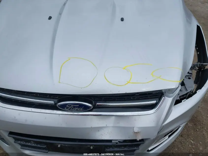 2016 FORD ESCAPE TITANIUM