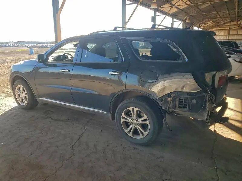 2013 DODGE DURANGO CREW  