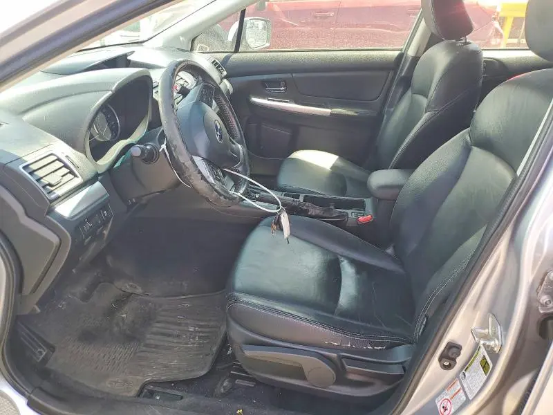 2015 SUBARU IMPREZA SPORT LIMITED  