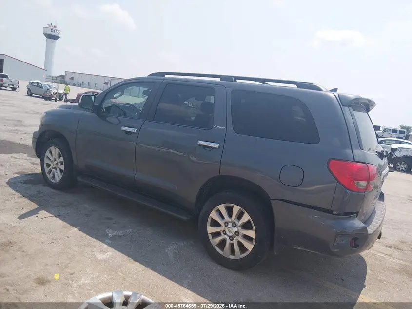 2012 TOYOTA SEQUOIA PLATINUM 5.7L V8