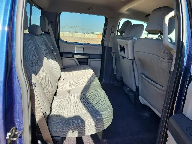 2016 FORD F150 SUPERCREW  