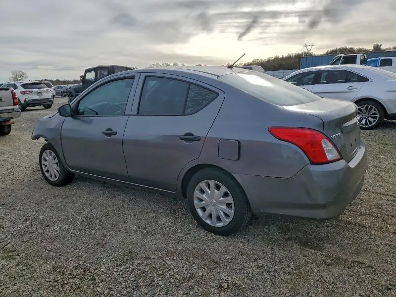 2016 NISSAN VERSA S  