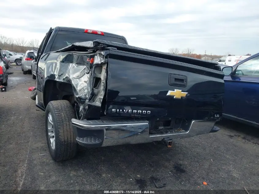 2019 CHEVROLET SILVERADO 1500 LD LT