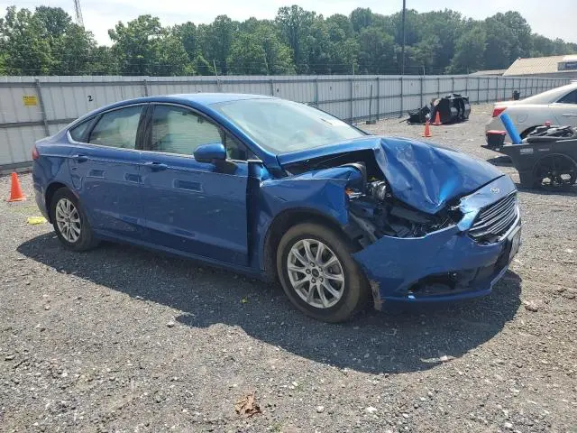2017 FORD FUSION S  