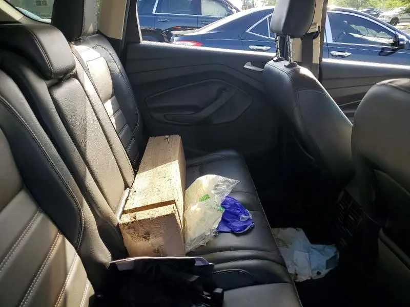2018 FORD ESCAPE SEL  