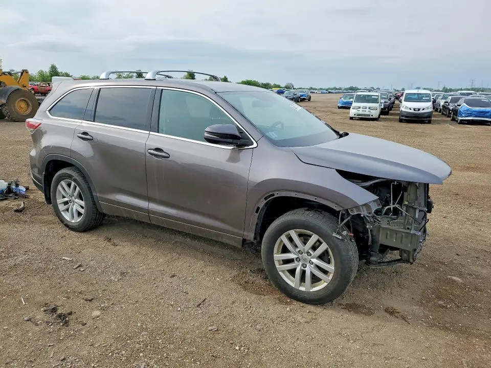 2014 TOYOTA HIGHLANDER LE  