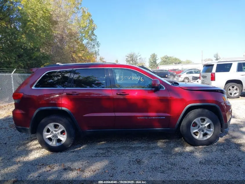 2015 JEEP GRAND CHEROKEE LAREDO