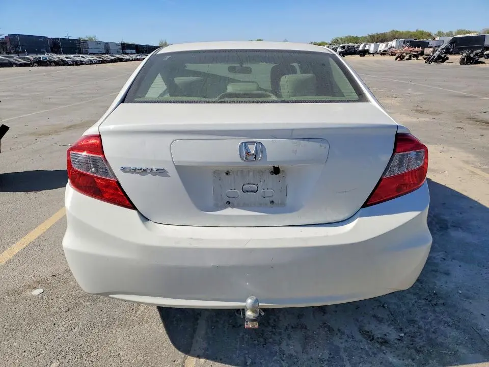 2012 HONDA CIVIC LX  