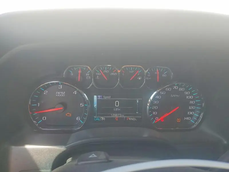 2018 CHEVROLET SILVERADO K1500 LT  