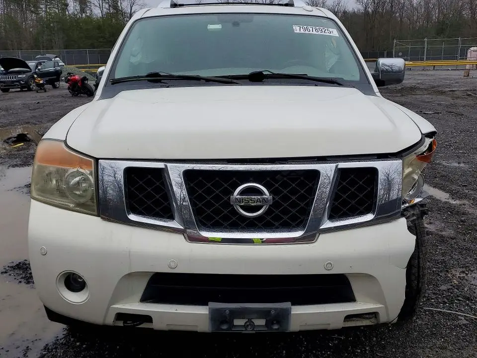 2011 NISSAN ARMADA SV  
