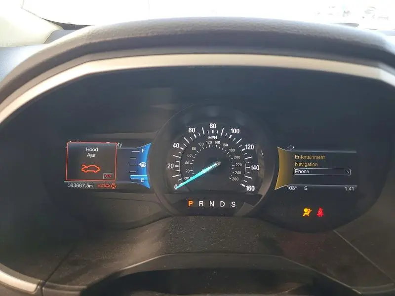 2015 FORD EDGE SEL  