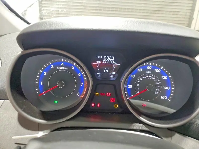 2011 HYUNDAI ELANTRA GLS  