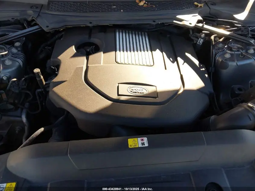 2016 LAND ROVER RANGE ROVER SPORT 3.0L V6 TURBOCHARGED DIESEL HSE TD6