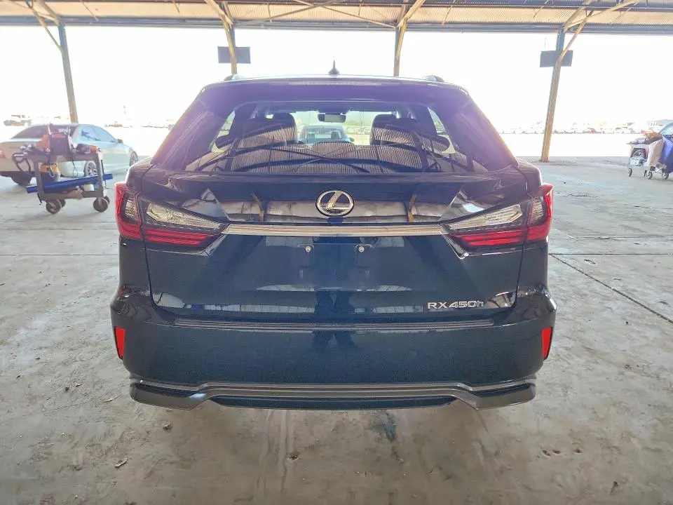 2019 LEXUS RX 450H BASE  