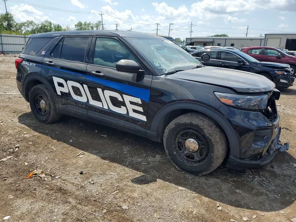 2020 FORD EXPLORER POLICE INTERCEPTOR  