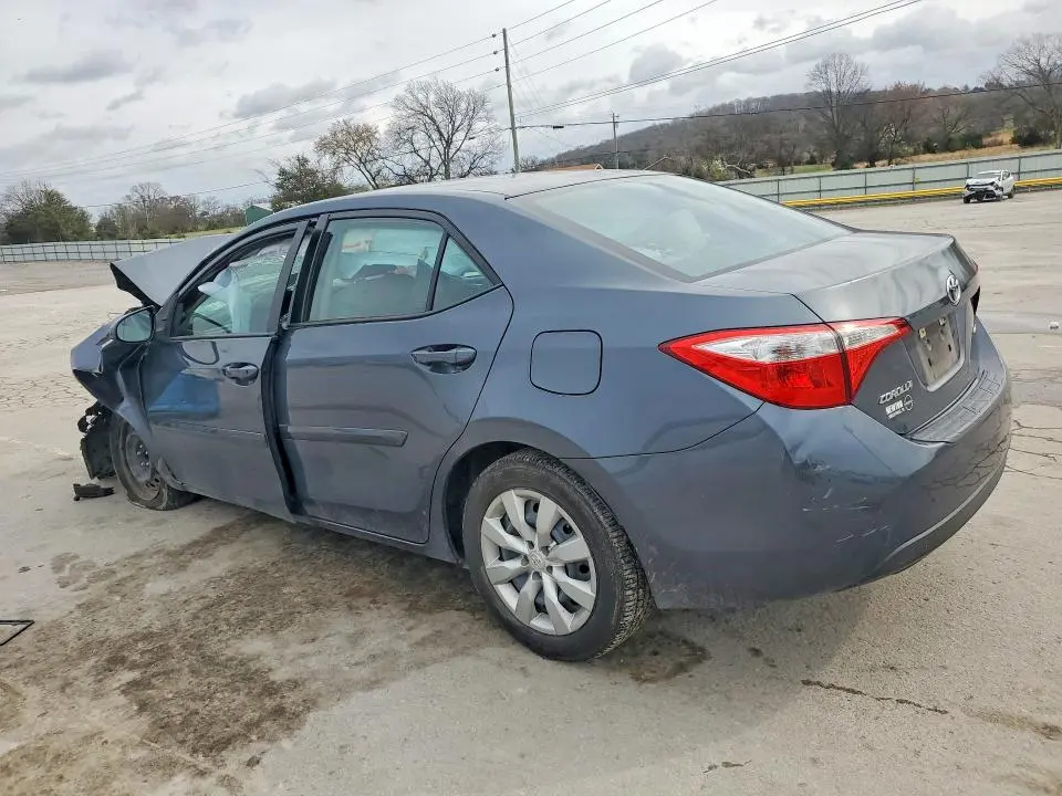 2016 TOYOTA COROLLA LE  