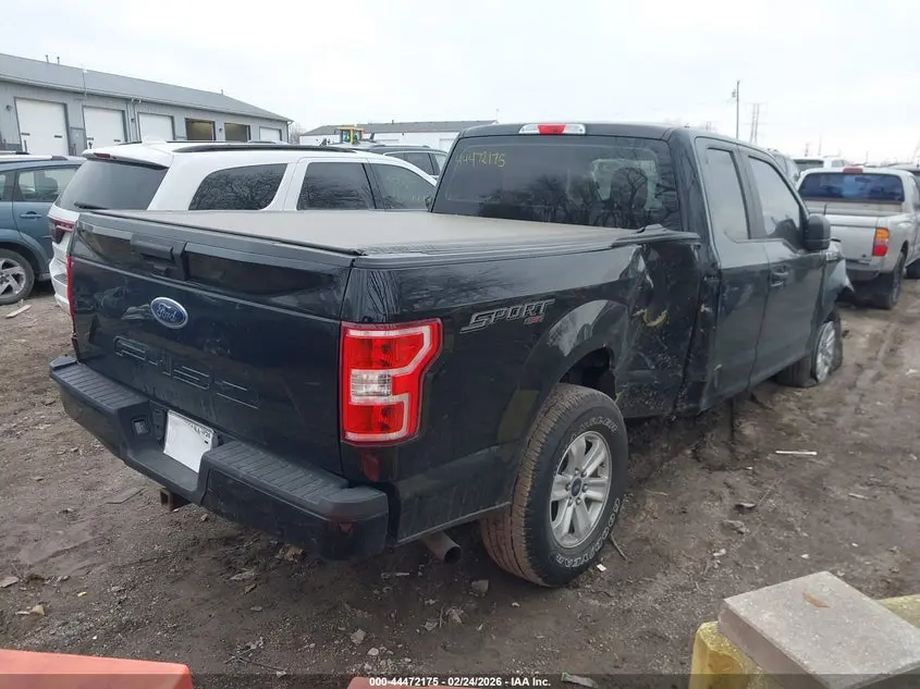 2018 FORD F-150 XL