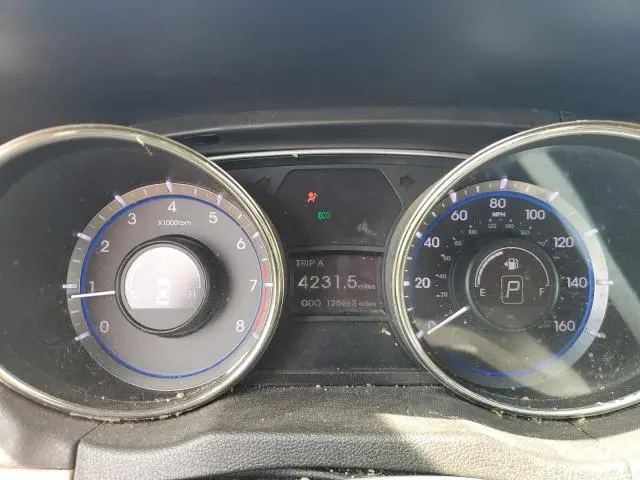 2012 HYUNDAI SONATA GLS  