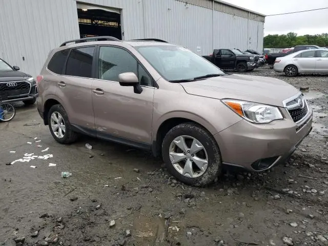 2015 SUBARU FORESTER 2.5I LIMITED  