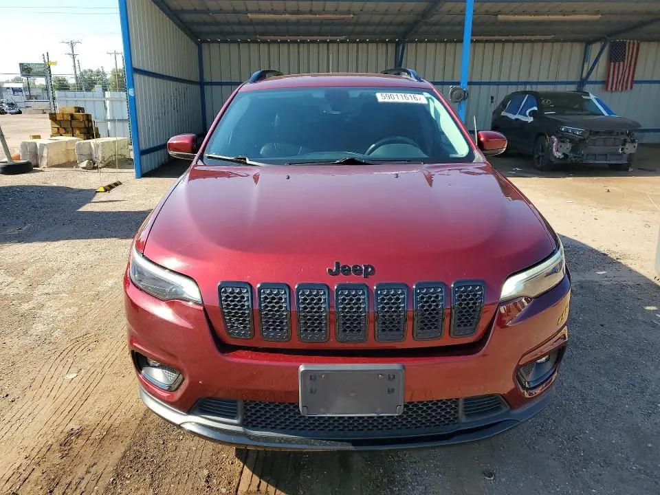 2019 JEEP CHEROKEE LATITUDE PLUS  