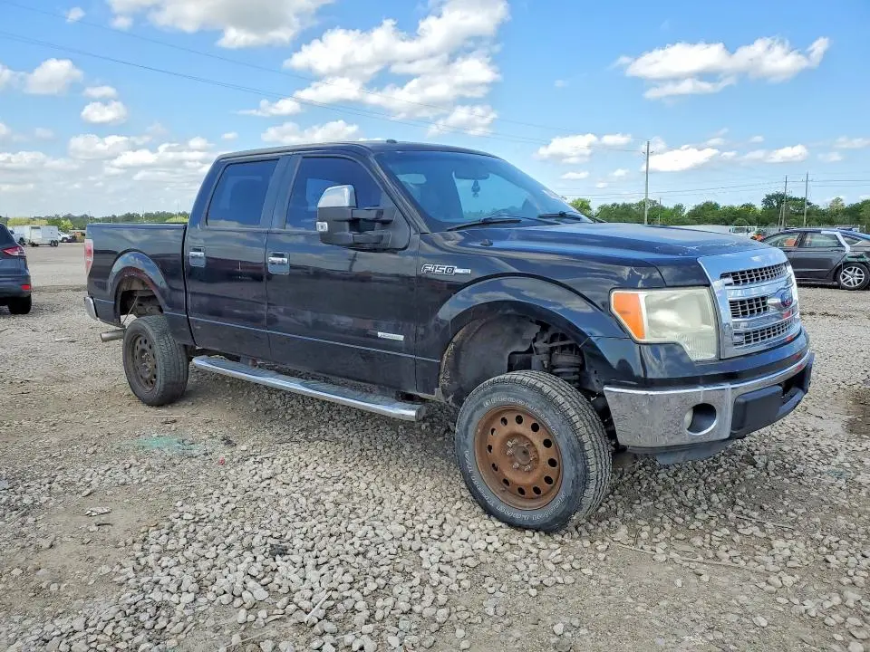 2013 FORD F150 SUPERCREW  