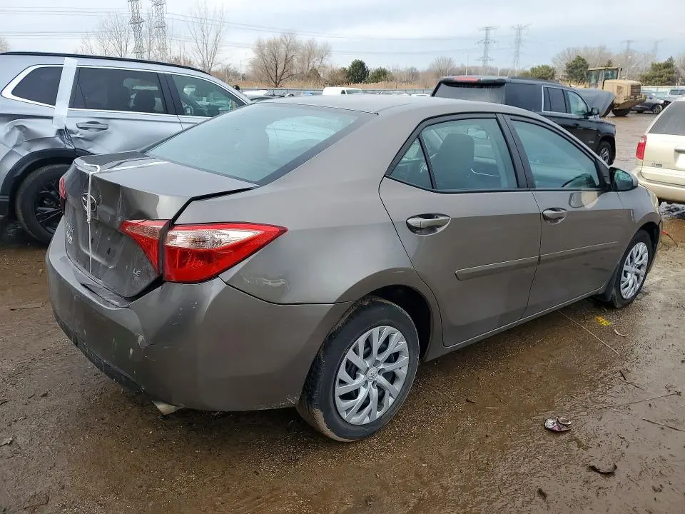 2017 TOYOTA COROLLA   
